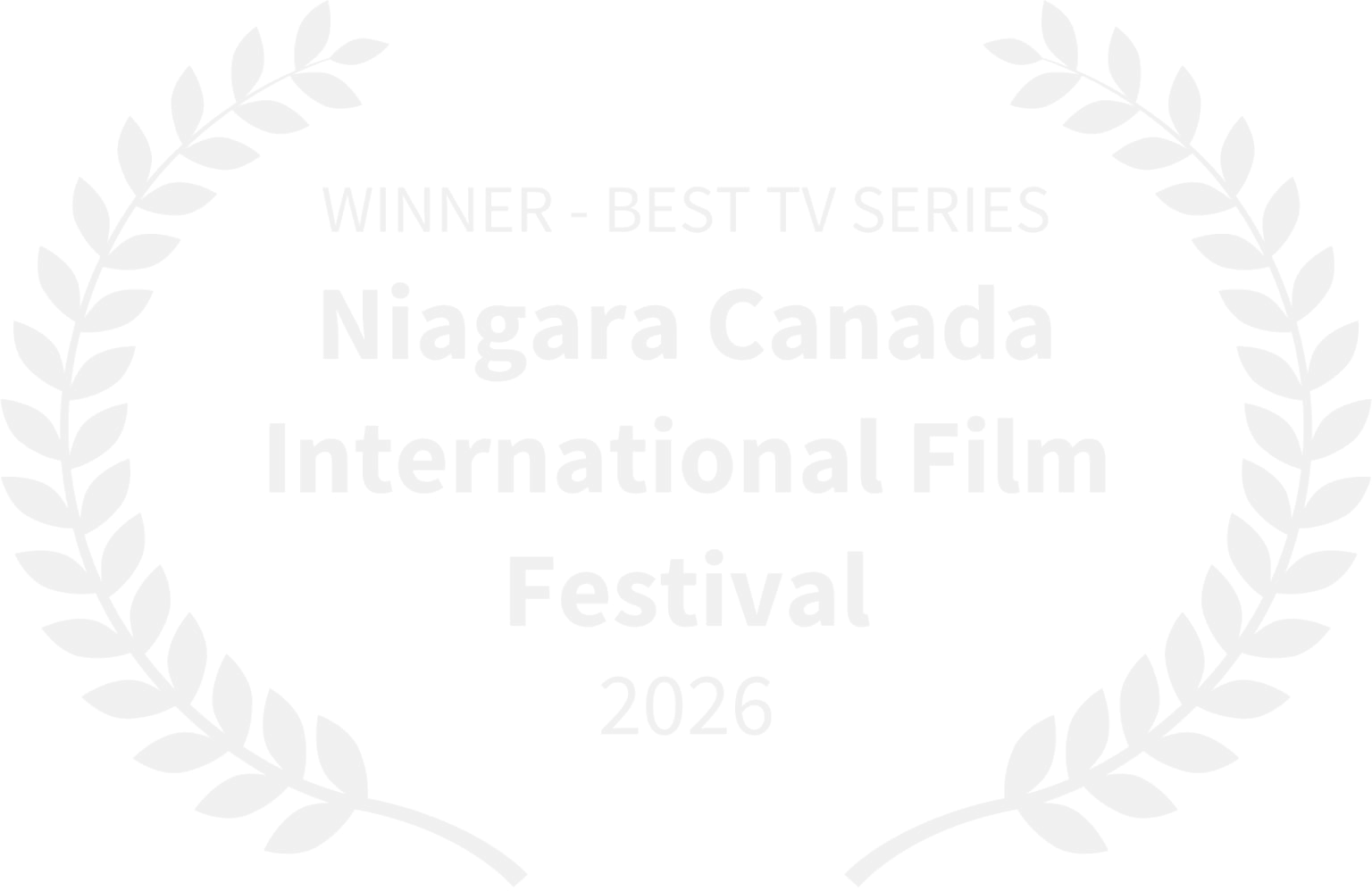 Best TV Series - Niagara Canada Film Festival 2026